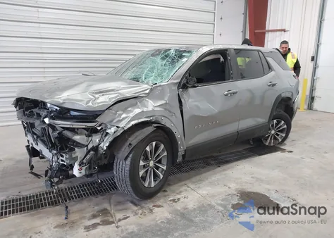 2025 Chevrolet Equinox Fwd Lt from USA, damaged, VIN 3GNAXHEG7SL183186